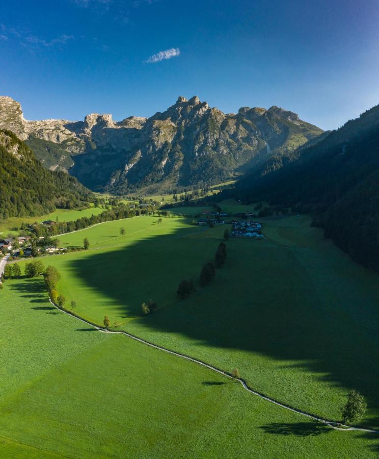 Готель Bio Bauernhof Vorderoberlehen Верфенвенг Екстер'єр фото